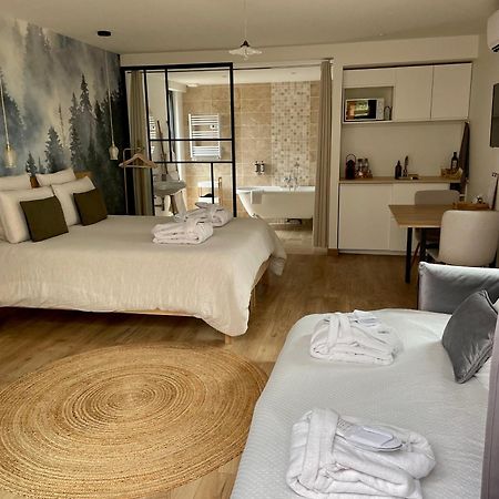 Madame Imagine, Lodges & Spa Epinal Épinal Exterior foto