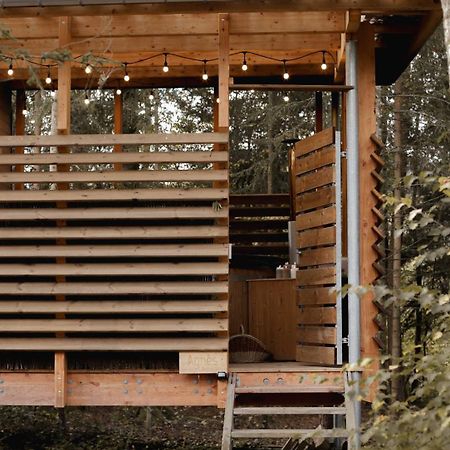 Madame Imagine, Lodges & Spa Epinal Épinal Exterior foto