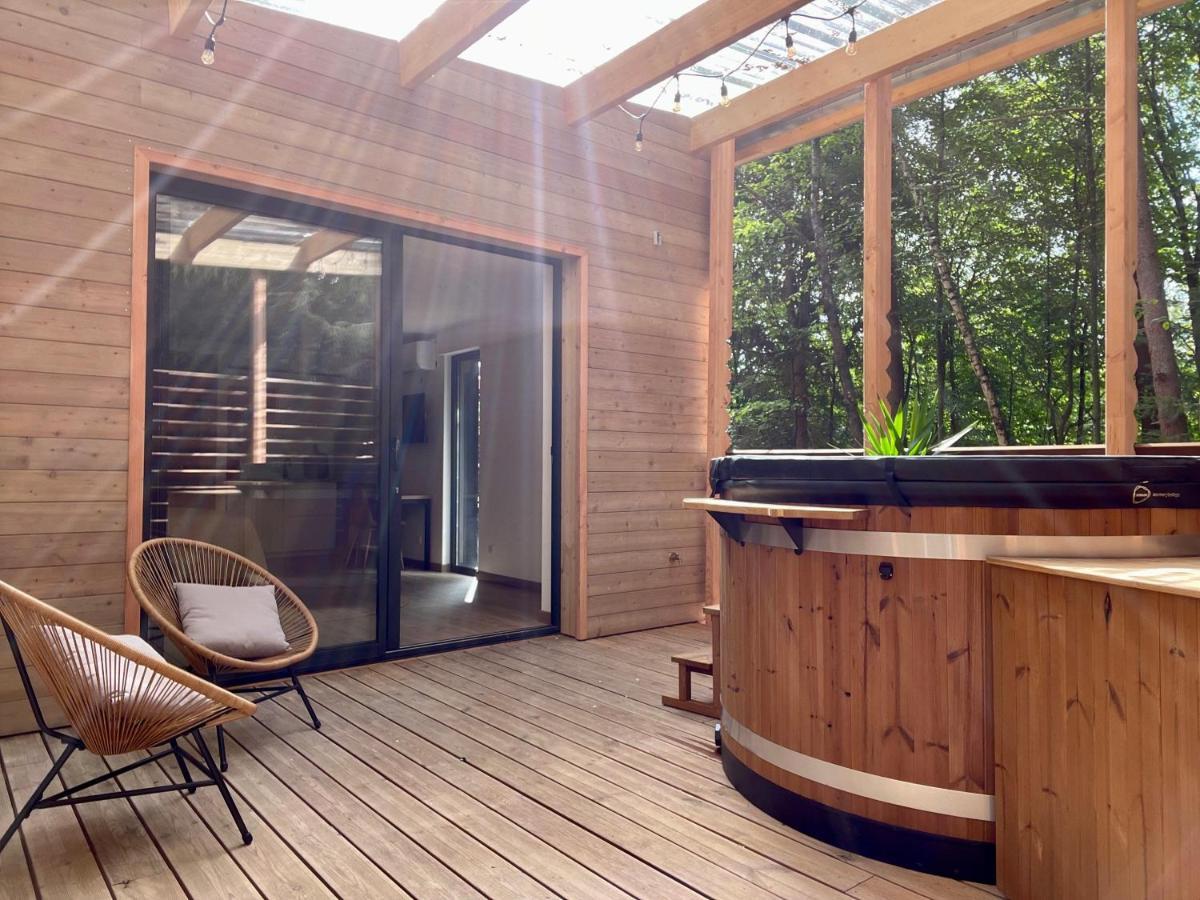 Madame Imagine, Lodges & Spa Epinal Épinal Exterior foto
