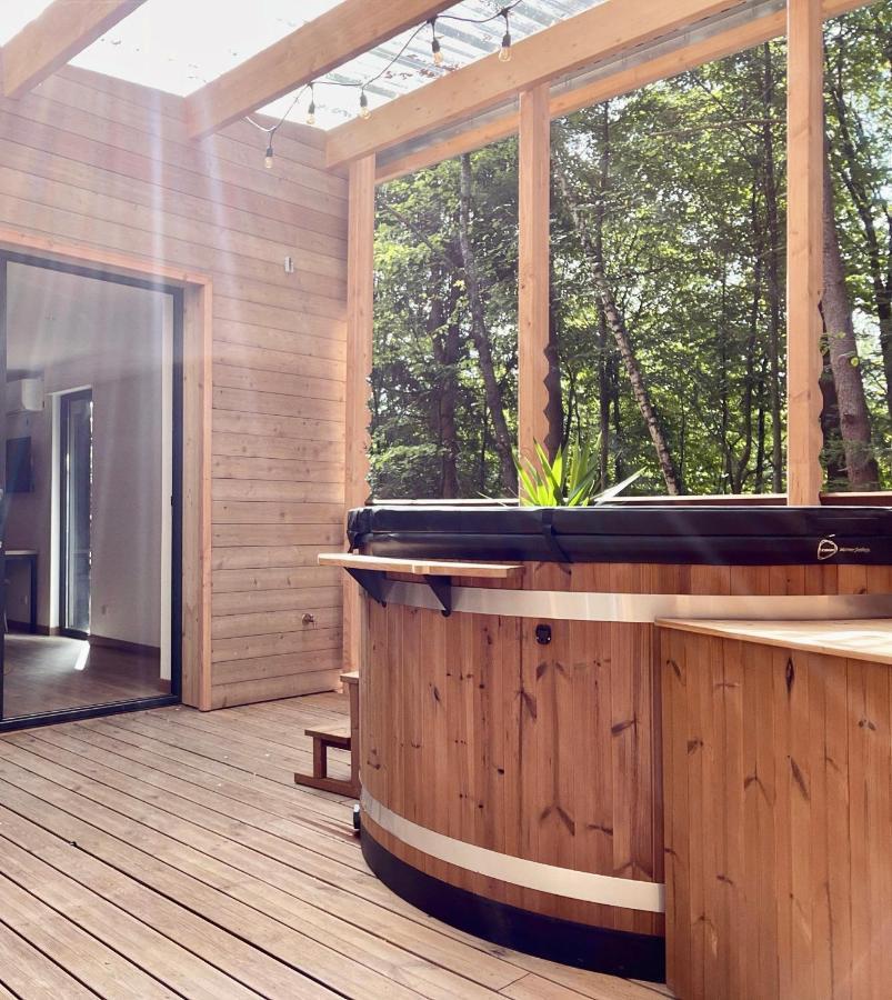 Madame Imagine, Lodges & Spa Epinal Épinal Exterior foto