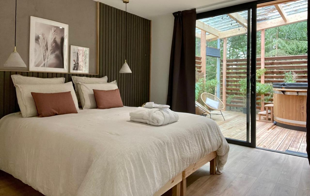 Madame Imagine, Lodges & Spa Epinal Épinal Exterior foto