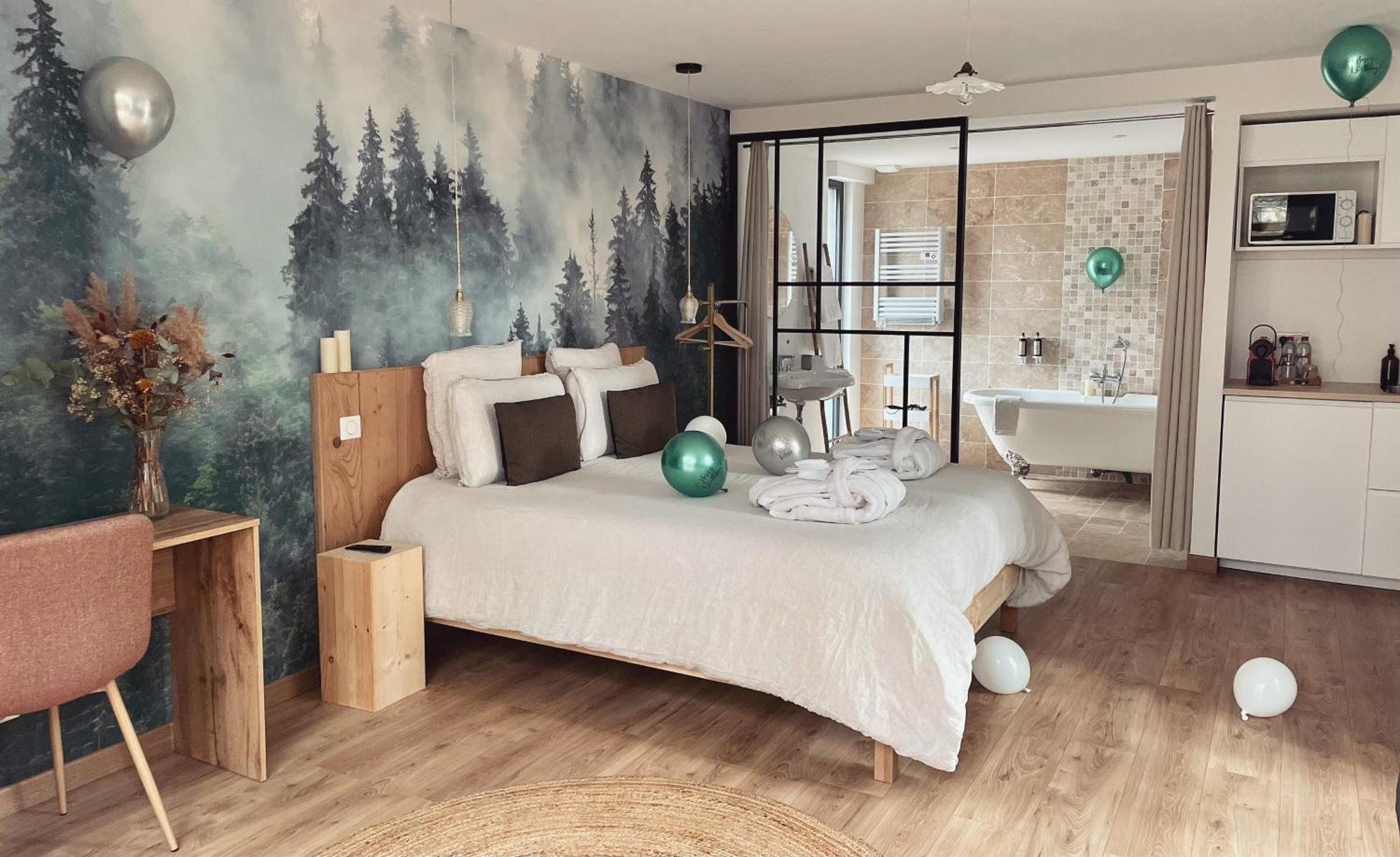 Madame Imagine, Lodges & Spa Epinal Épinal Exterior foto