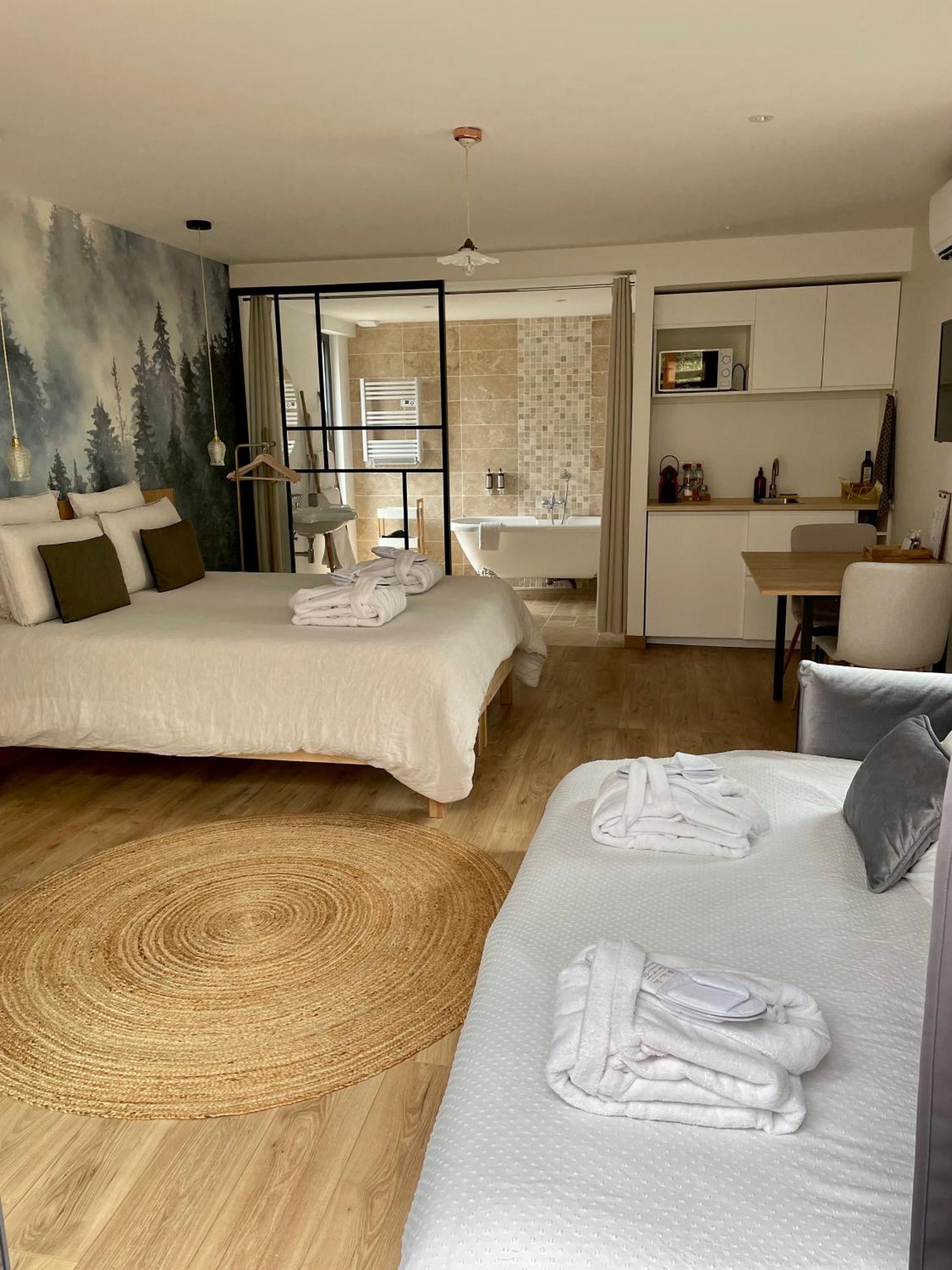 Madame Imagine, Lodges & Spa Epinal Épinal Exterior foto