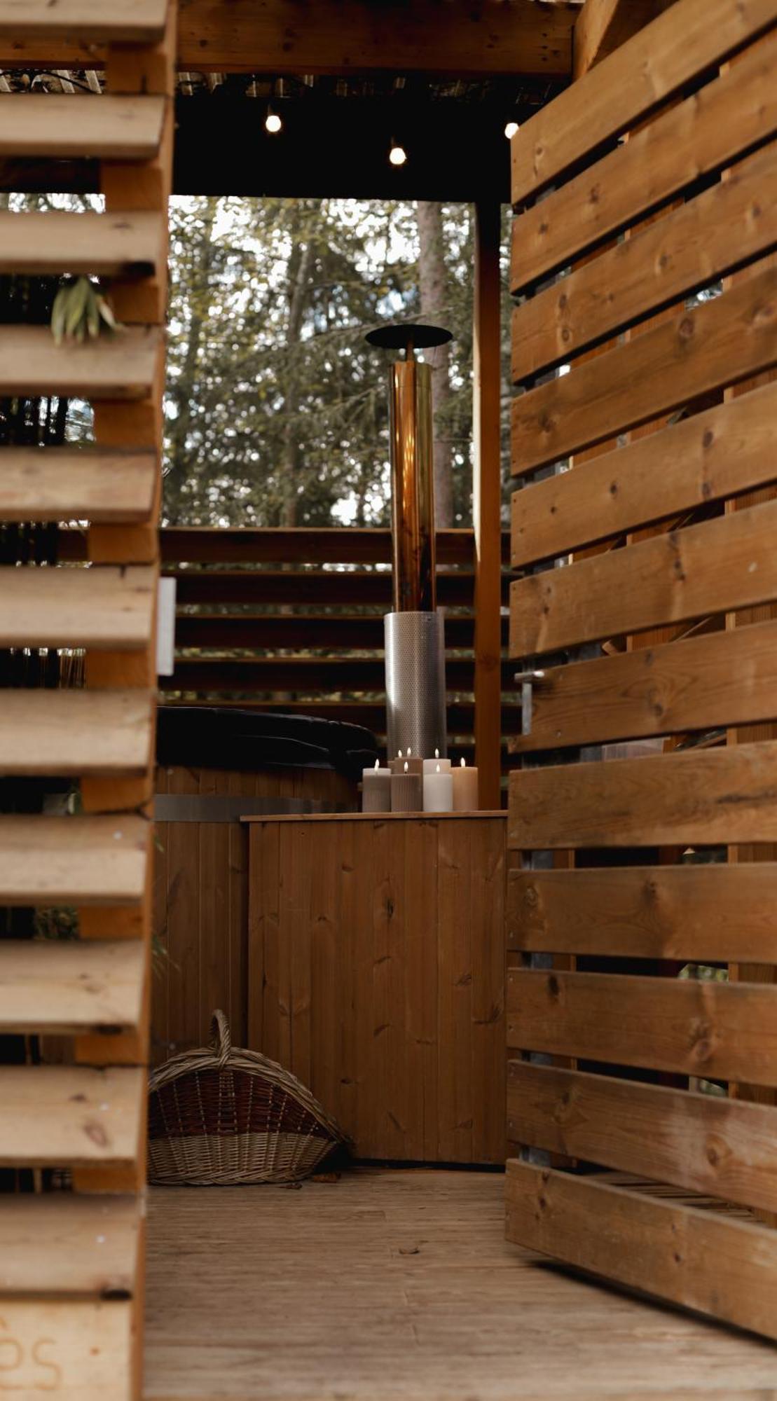 Madame Imagine, Lodges & Spa Epinal Épinal Exterior foto